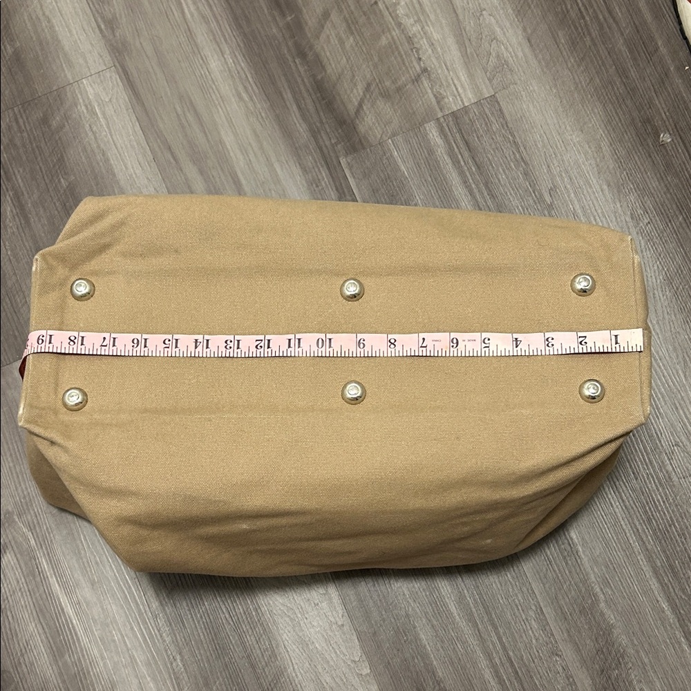 Escape Canvas Tote - Brown - Picture 9 of 14